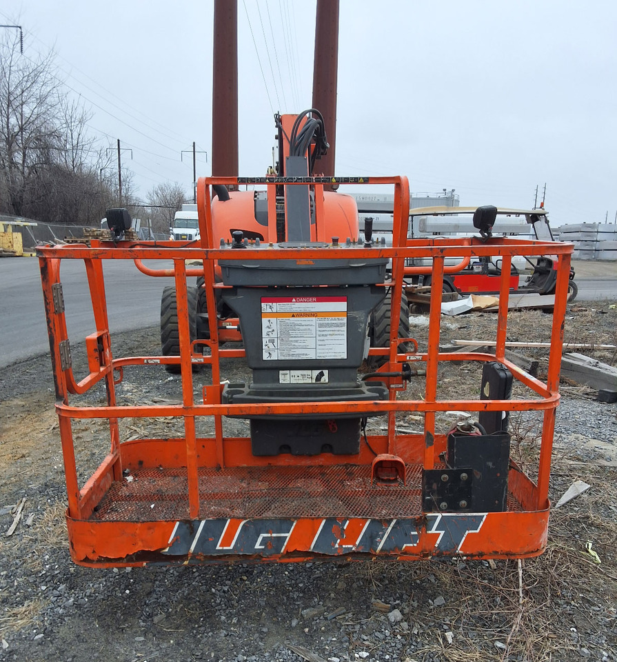 JLG 600AJ - Telescopic wheel loader: picture 5 JLG 600AJ - Telescopic wheel loader: picture 5