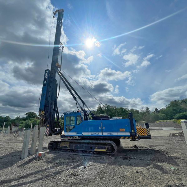 Junttan PM-20LC - Pile driver: picture 2 Junttan PM-20LC - Pile driver: picture 2