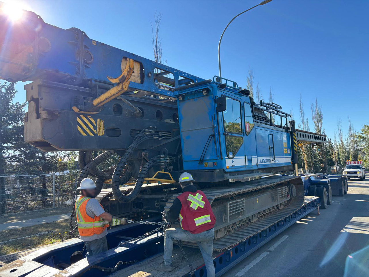 Pile driver Junttan PM-25H: picture 6 Pile driver Junttan PM-25H: picture 6
