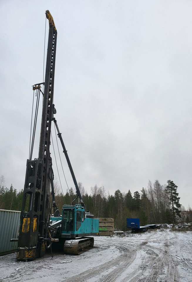 Junttan PM20 - Pile driver: picture 4 Junttan PM20 - Pile driver: picture 4