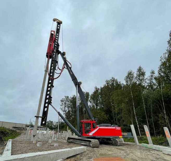 Junttan PM23J - Pile driver: picture 5 Junttan PM23J - Pile driver: picture 5