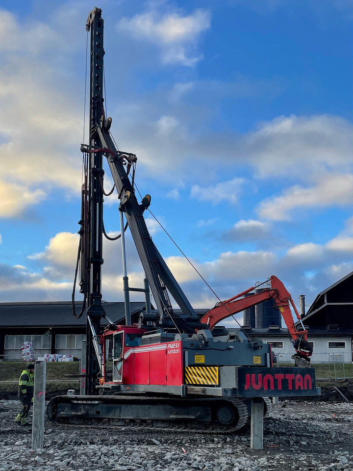 Junttan PM23J - Pile driver: picture 4 Junttan PM23J - Pile driver: picture 4