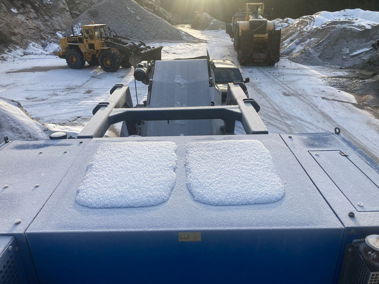 Jaw crusher Kleemann MC 110 R: picture 6 Jaw crusher Kleemann MC 110 R: picture 6