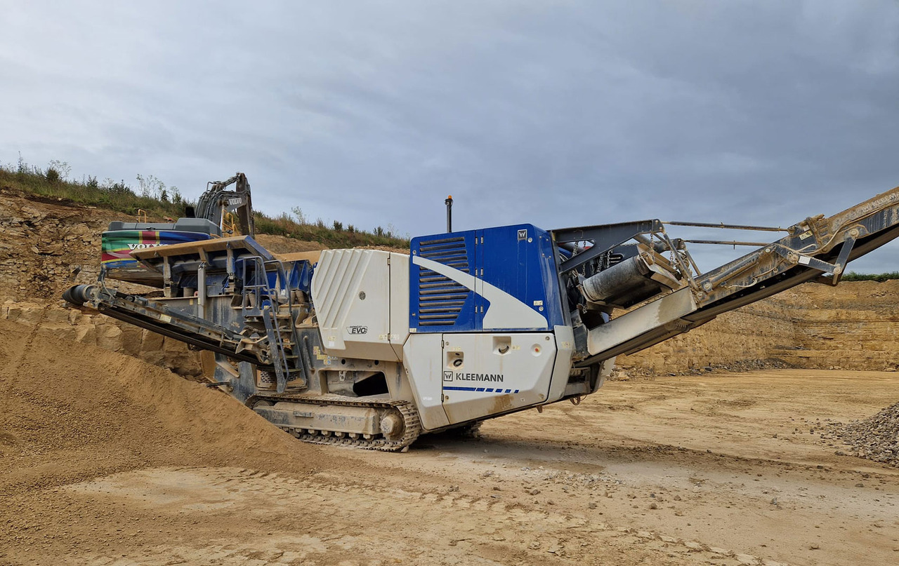 Kleemann MC 110i EVO-2 - Jaw crusher: picture 1 Kleemann MC 110i EVO-2 - Jaw crusher: picture 1