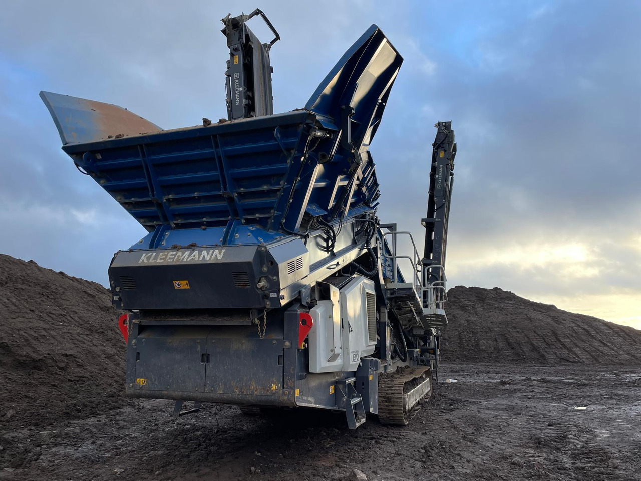 Kleemann MSS 802i EVO - Screener: picture 4 Kleemann MSS 802i EVO - Screener: picture 4