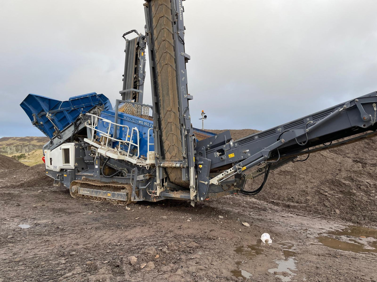 Kleemann MSS 802i EVO - Screener: picture 1 Kleemann MSS 802i EVO - Screener: picture 1