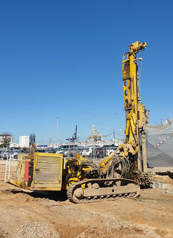 Klemm KR 806-2 - Drilling rig: picture 3 Klemm KR 806-2 - Drilling rig: picture 3