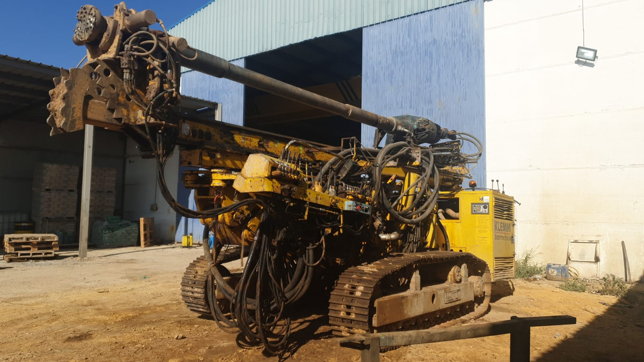 Klemm KR 806-2 - Drilling rig: picture 1 Klemm KR 806-2 - Drilling rig: picture 1