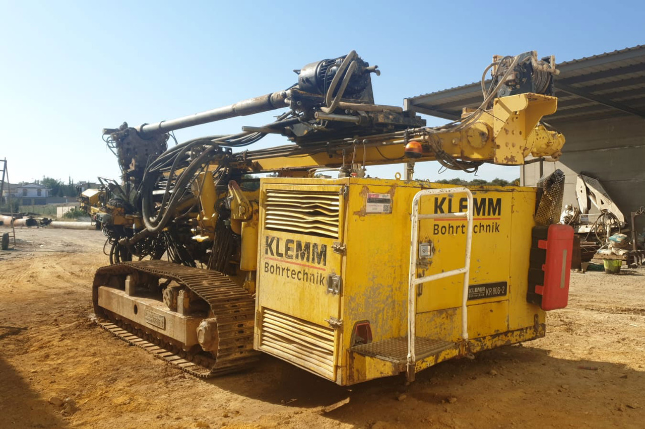 Klemm KR 806-2 - Drilling rig: picture 4 Klemm KR 806-2 - Drilling rig: picture 4