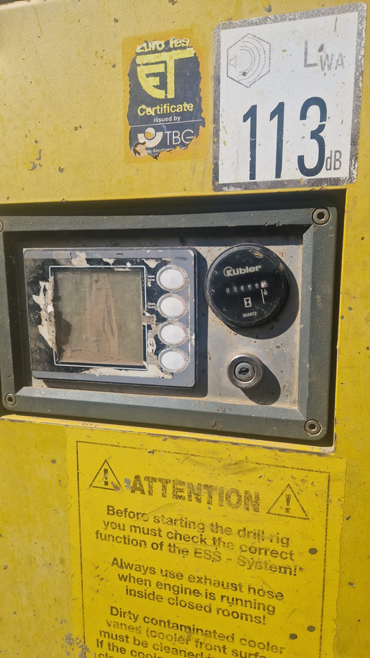 Klemm KR 806-2 - Drilling rig: picture 5 Klemm KR 806-2 - Drilling rig: picture 5