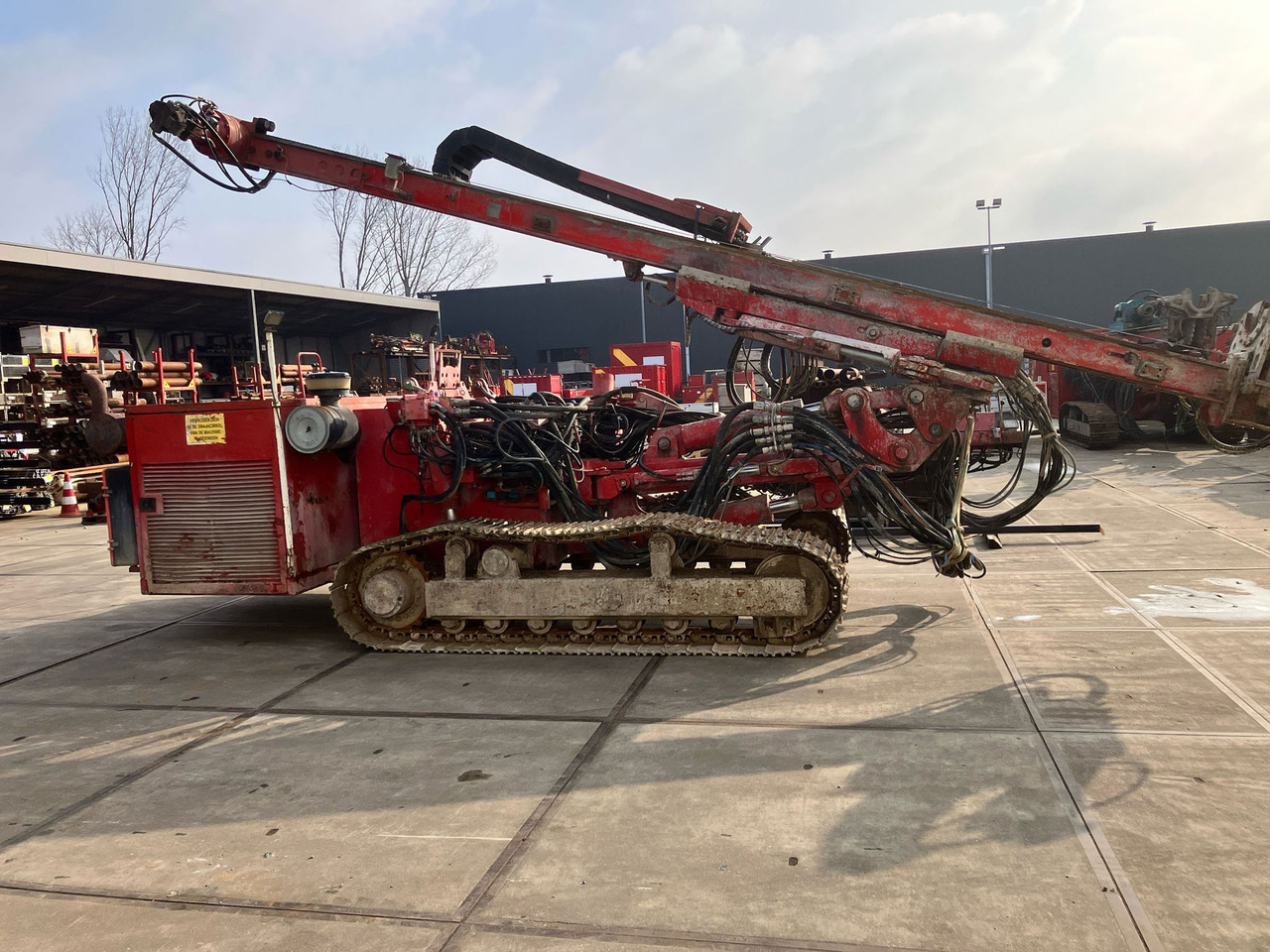 Klemm KR 806-3D - Pile driver: picture 1 Klemm KR 806-3D - Pile driver: picture 1