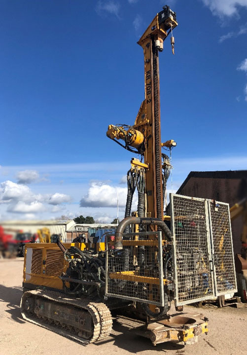 Klemm KR708-2 - Pile driver: picture 1 Klemm KR708-2 - Pile driver: picture 1