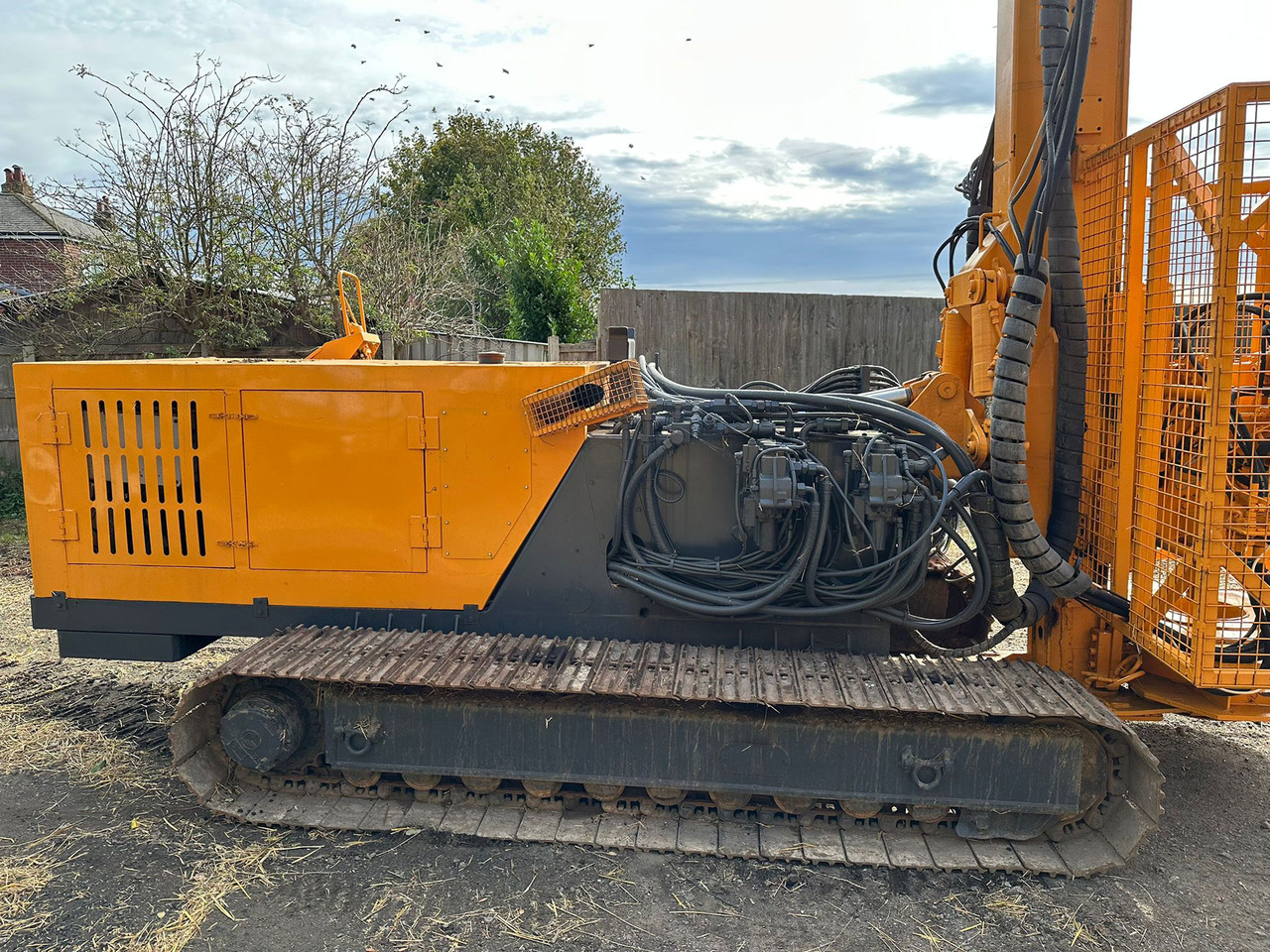 Klemm KR709-1 - Drilling rig: picture 5 Klemm KR709-1 - Drilling rig: picture 5