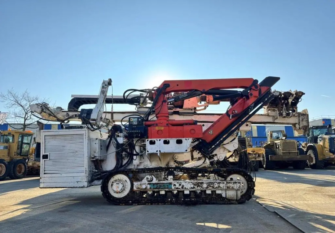 Klemm KR805-1 - Drilling rig: picture 3 Klemm KR805-1 - Drilling rig: picture 3