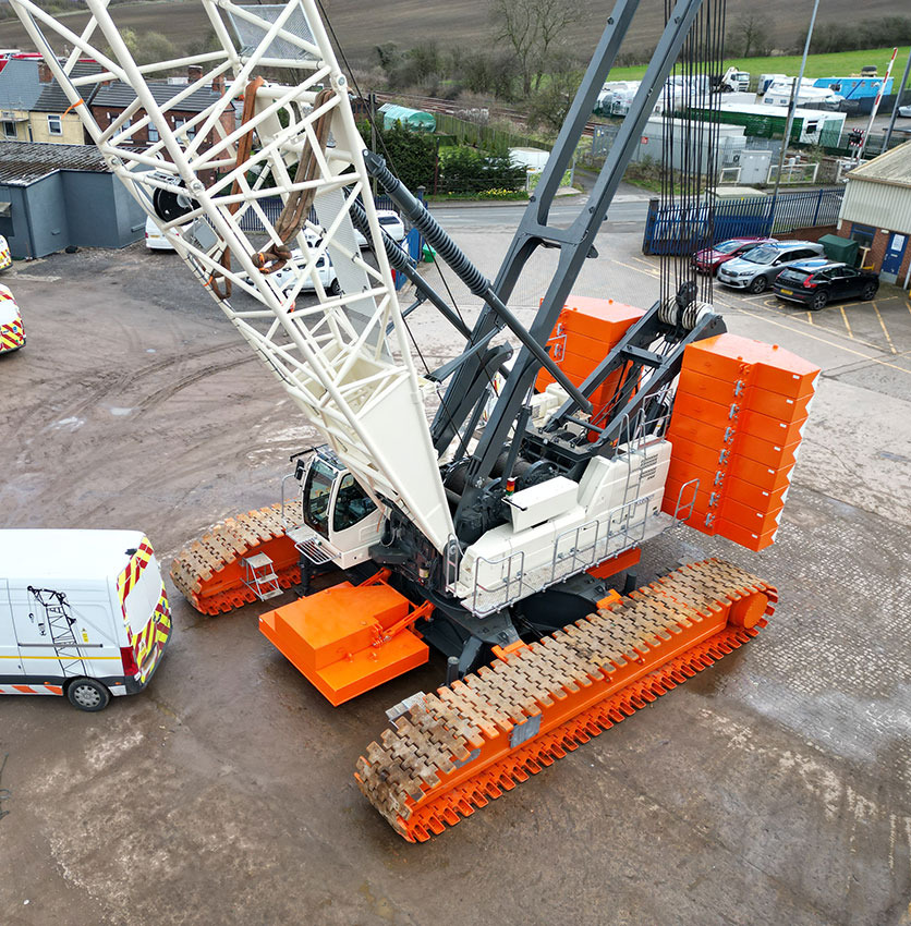 Kobelco CKE2500G - Crawler crane: picture 1 Kobelco CKE2500G - Crawler crane: picture 1