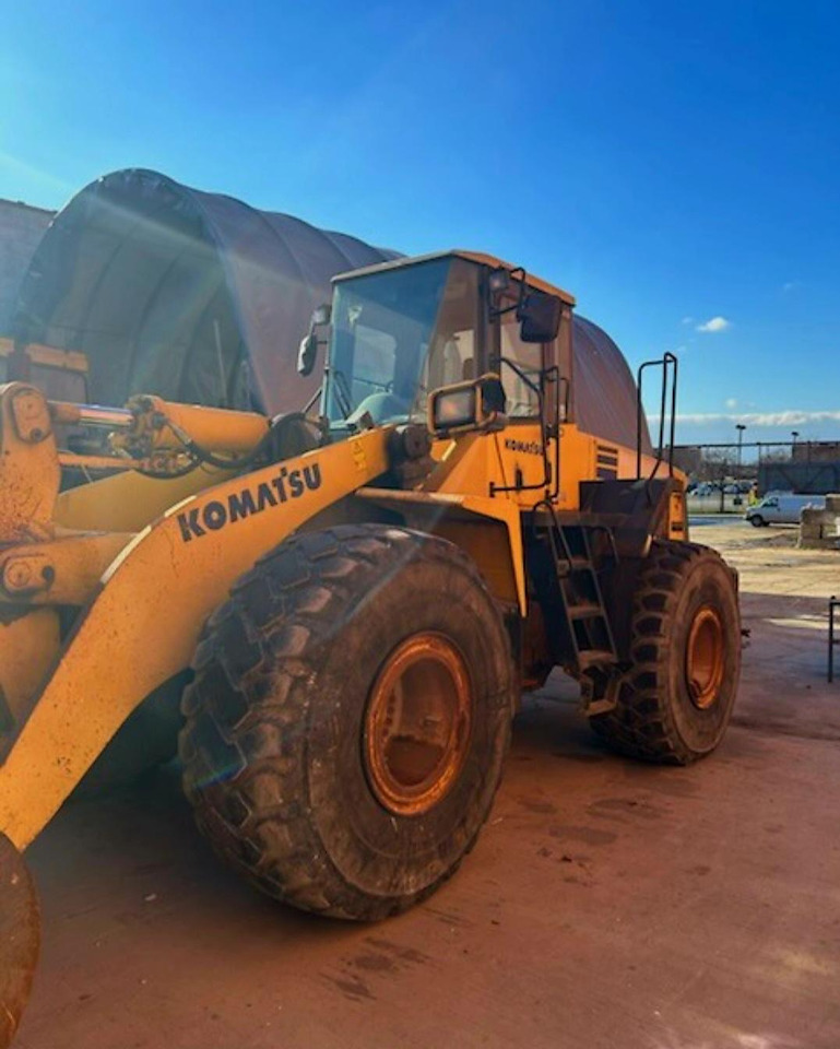 Komatsu WA450-5L - Wheel loader: picture 2 Komatsu WA450-5L - Wheel loader: picture 2