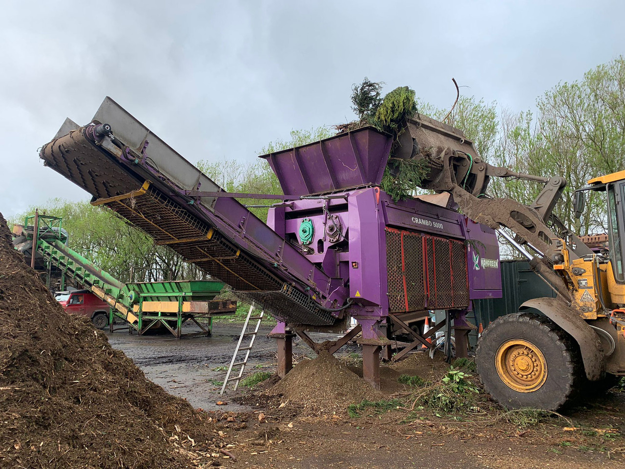 Komptech Crambo 5000E - Industrial waste shredder: picture 4 Komptech Crambo 5000E - Industrial waste shredder: picture 4