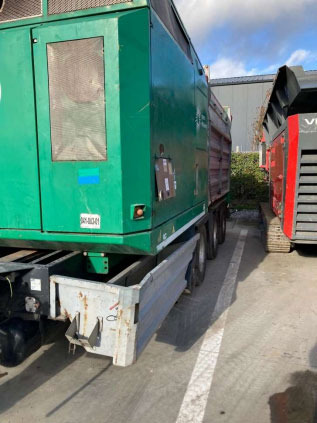 Komptech Crambo 5200 Direct - Industrial waste shredder: picture 1 Komptech Crambo 5200 Direct - Industrial waste shredder: picture 1