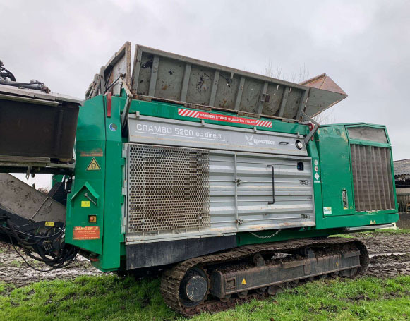 Komptech Crambo 5200 Direct - Industrial waste shredder: picture 3 Komptech Crambo 5200 Direct - Industrial waste shredder: picture 3