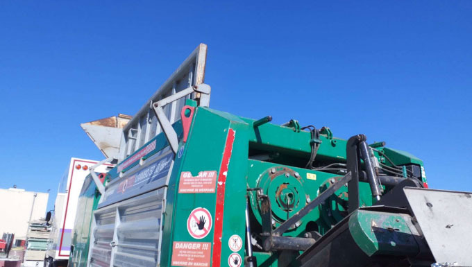 Komptech Crambo 5200 Direct - Industrial waste shredder: picture 3 Komptech Crambo 5200 Direct - Industrial waste shredder: picture 3