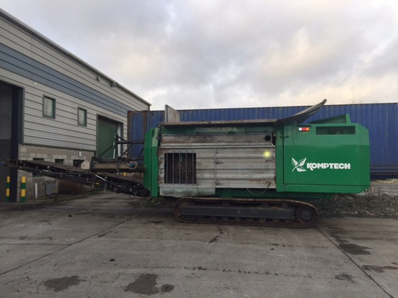 Komptech Terminator 5000 S - Industrial waste shredder: picture 1 Komptech Terminator 5000 S - Industrial waste shredder: picture 1