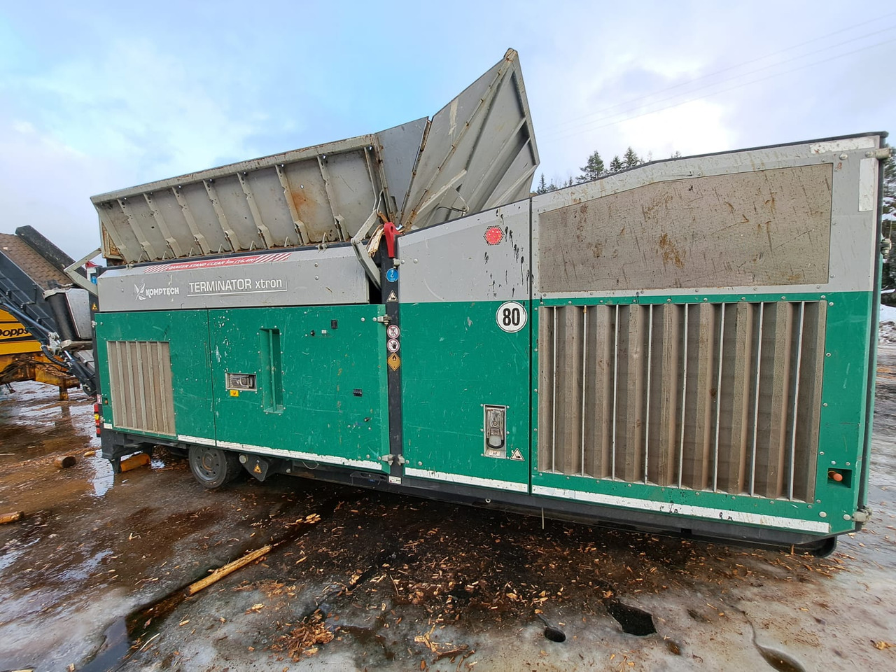 Komptech Terminator Xtron - Industrial waste shredder: picture 4 Komptech Terminator Xtron - Industrial waste shredder: picture 4