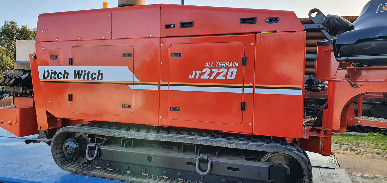 Liebherr JT2720AT Mach 1 - Directional boring machine: picture 3 Liebherr JT2720AT Mach 1 - Directional boring machine: picture 3