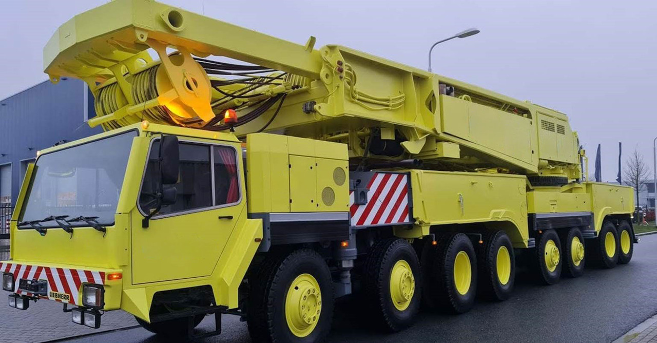 Liebherr LG 1550 - Mobile crane: picture 1 Liebherr LG 1550 - Mobile crane: picture 1