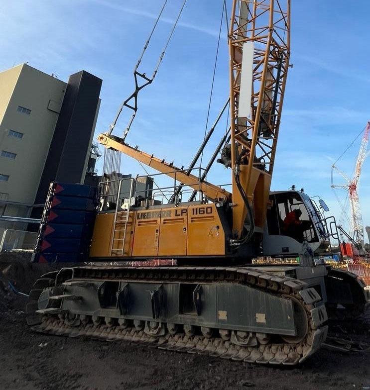 Liebherr LR 1160 - Crawler crane: picture 1 Liebherr LR 1160 - Crawler crane: picture 1