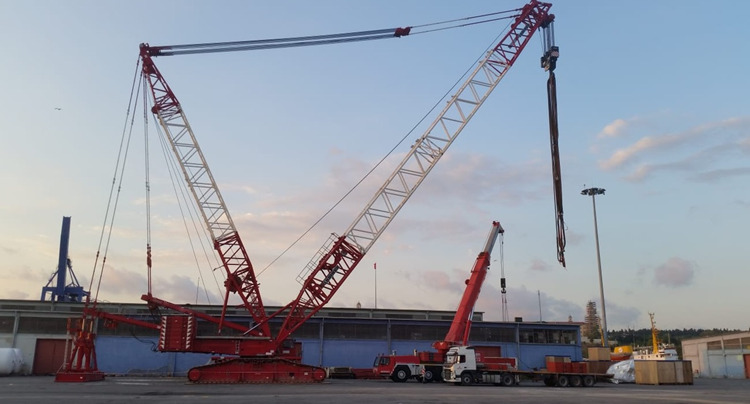 Liebherr LR 1750 - Crawler crane: picture 4 Liebherr LR 1750 - Crawler crane: picture 4