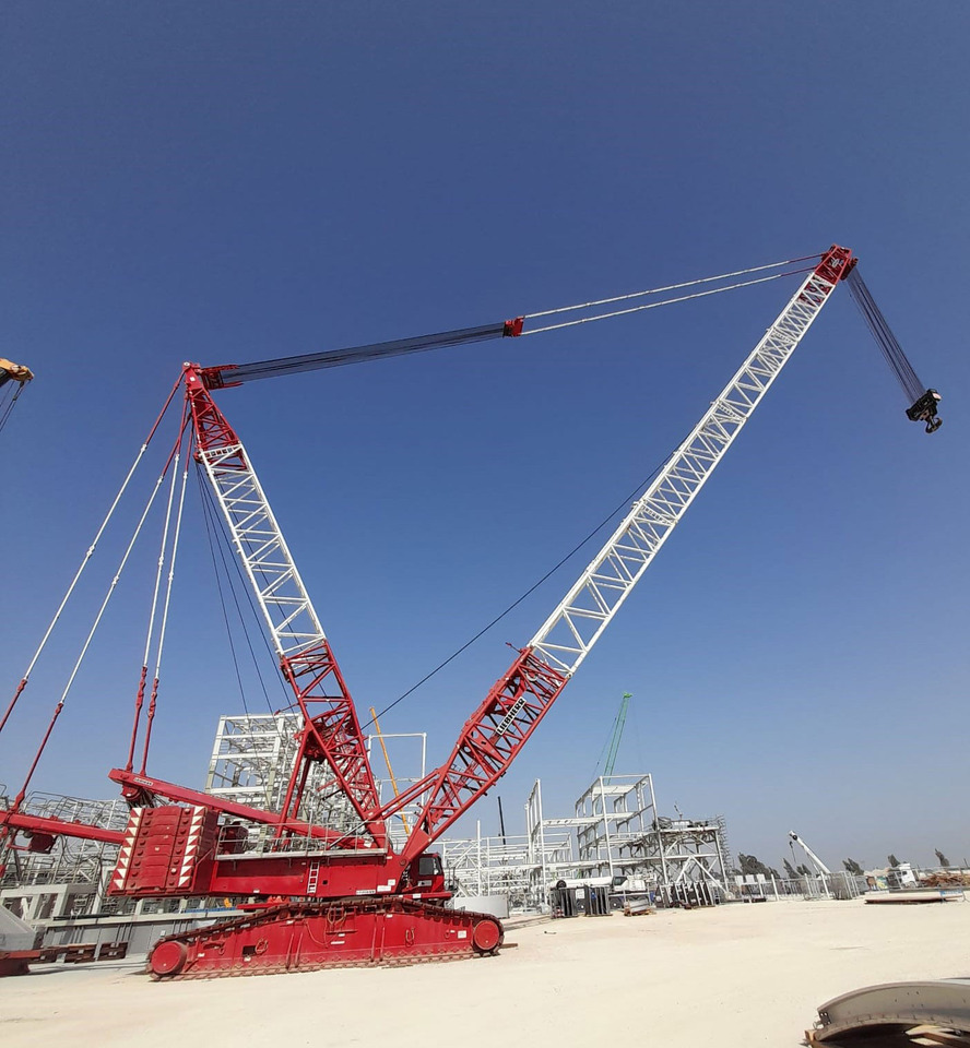 Liebherr LR 1750 - Crawler crane: picture 1 Liebherr LR 1750 - Crawler crane: picture 1