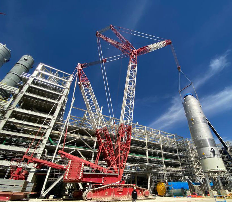 Liebherr LR 1750 - Crawler crane: picture 3 Liebherr LR 1750 - Crawler crane: picture 3