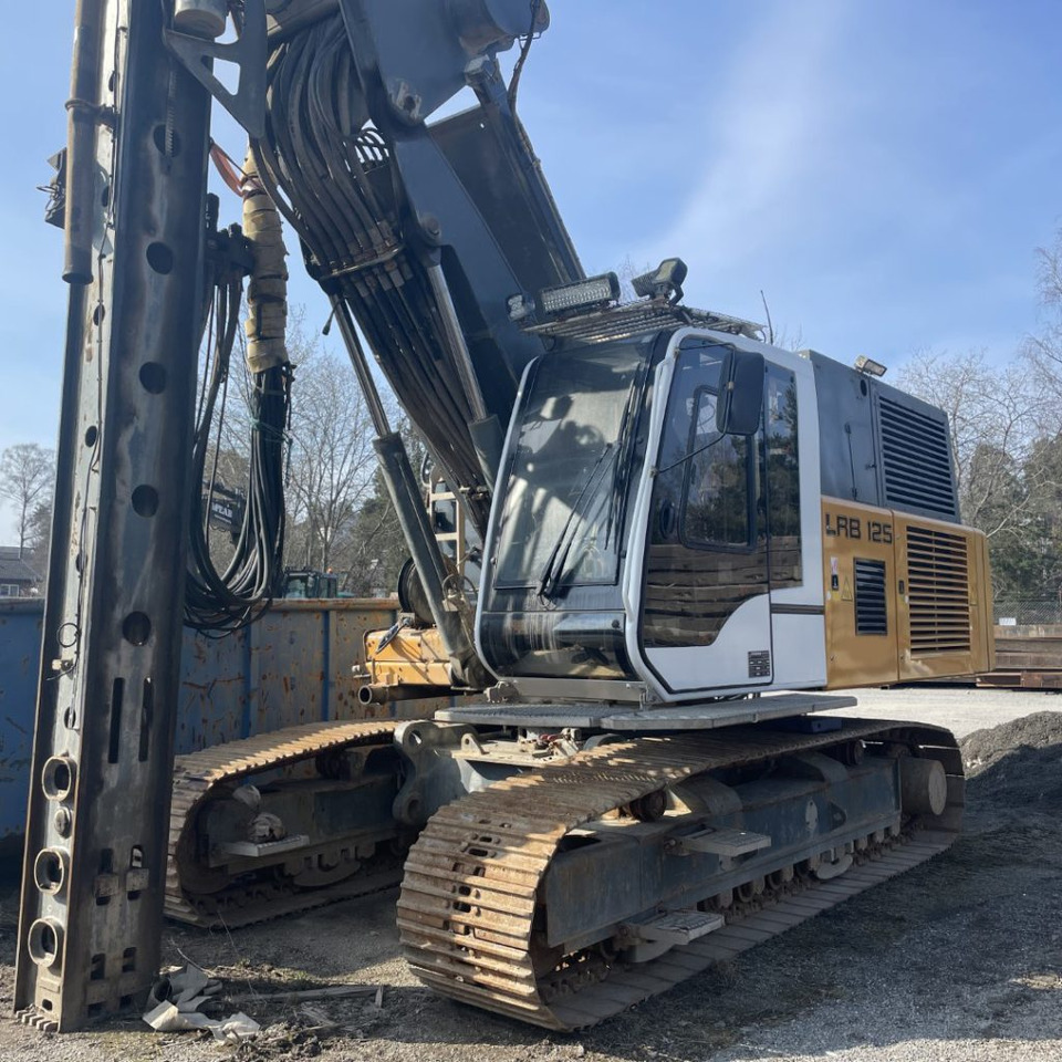 Liebherr LRB 125 XL - Pile driver: picture 1 Liebherr LRB 125 XL - Pile driver: picture 1