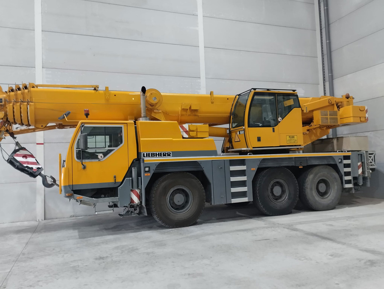 Liebherr LTM 1055-3.1 - Mobile crane: picture 4 Liebherr LTM 1055-3.1 - Mobile crane: picture 4