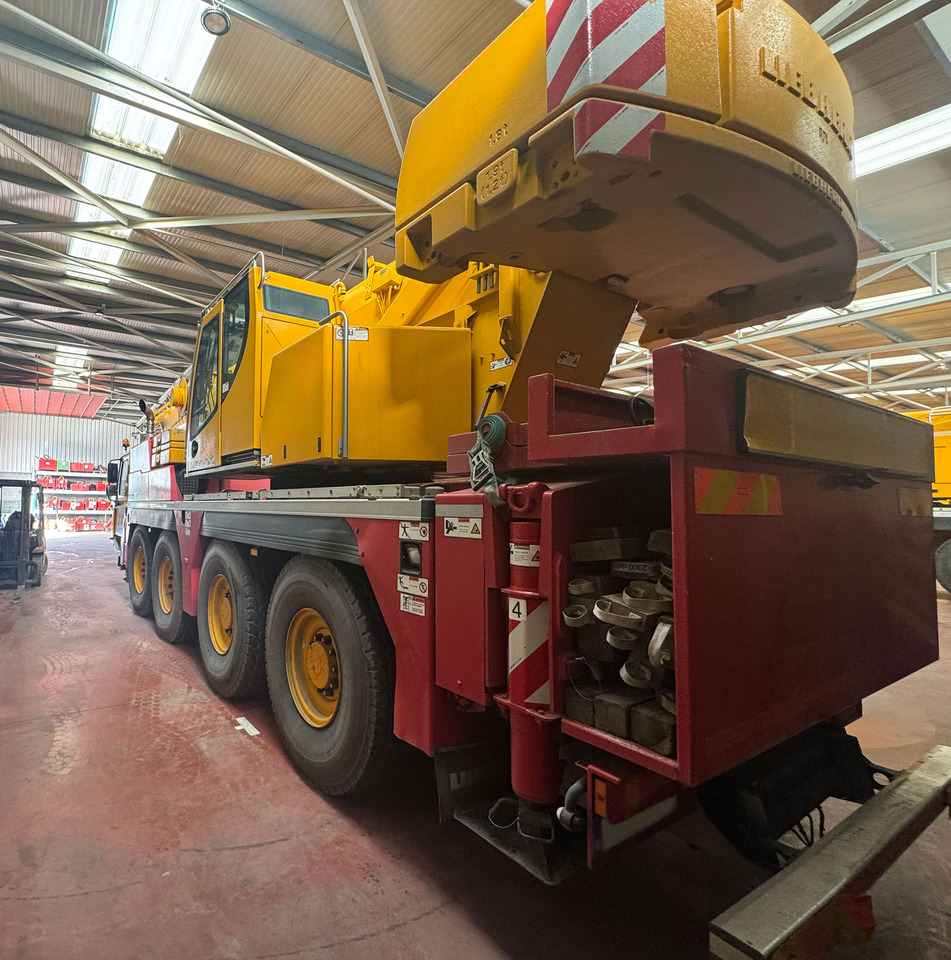 Liebherr LTM 1070-4.2 - Mobile crane: picture 5 Liebherr LTM 1070-4.2 - Mobile crane: picture 5