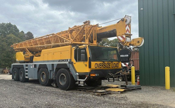 Liebherr LTM 1080-L - Mobile crane: picture 3 Liebherr LTM 1080-L - Mobile crane: picture 3