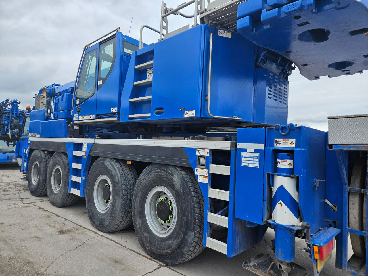 Liebherr LTM 1090-4.1 - Mobile crane: picture 1 Liebherr LTM 1090-4.1 - Mobile crane: picture 1