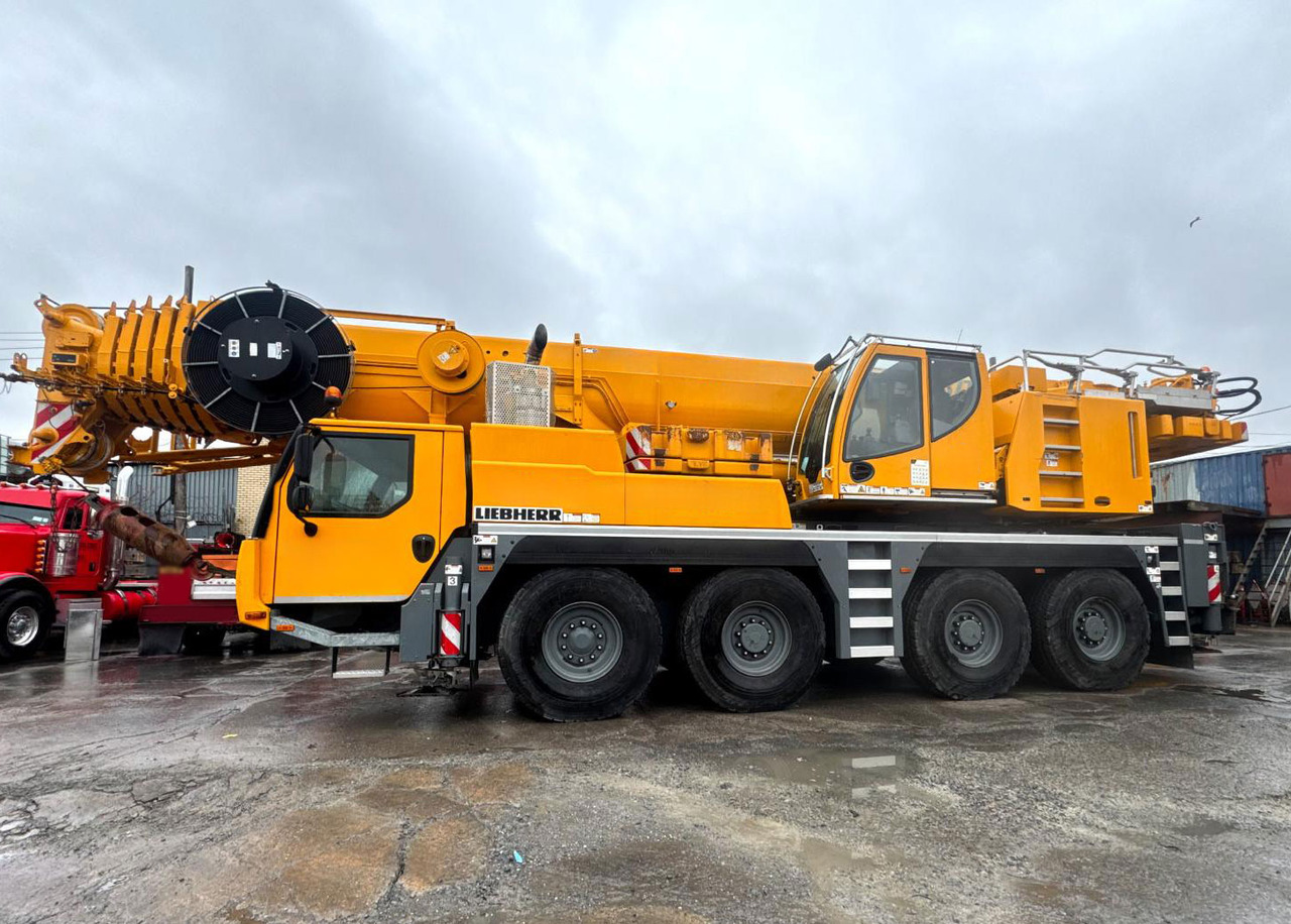 Liebherr LTM 1100-4.2 - Mobile crane: picture 2 Liebherr LTM 1100-4.2 - Mobile crane: picture 2