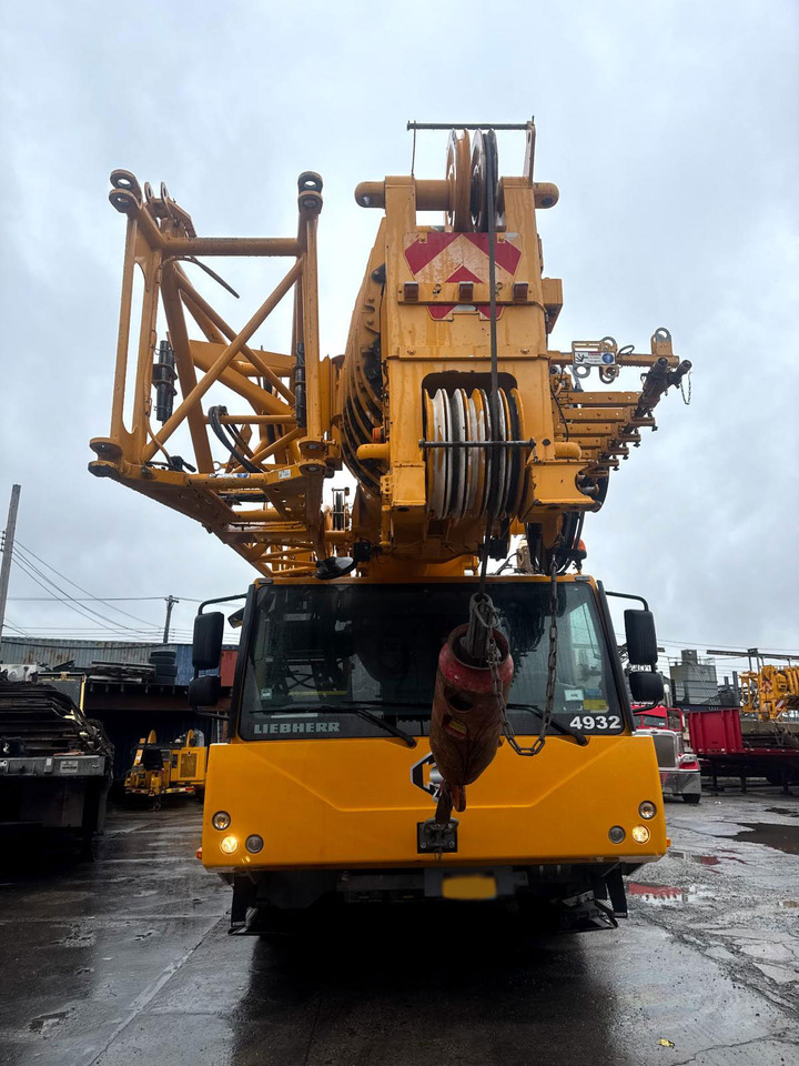Liebherr LTM 1100-4.2 - Mobile crane: picture 5 Liebherr LTM 1100-4.2 - Mobile crane: picture 5