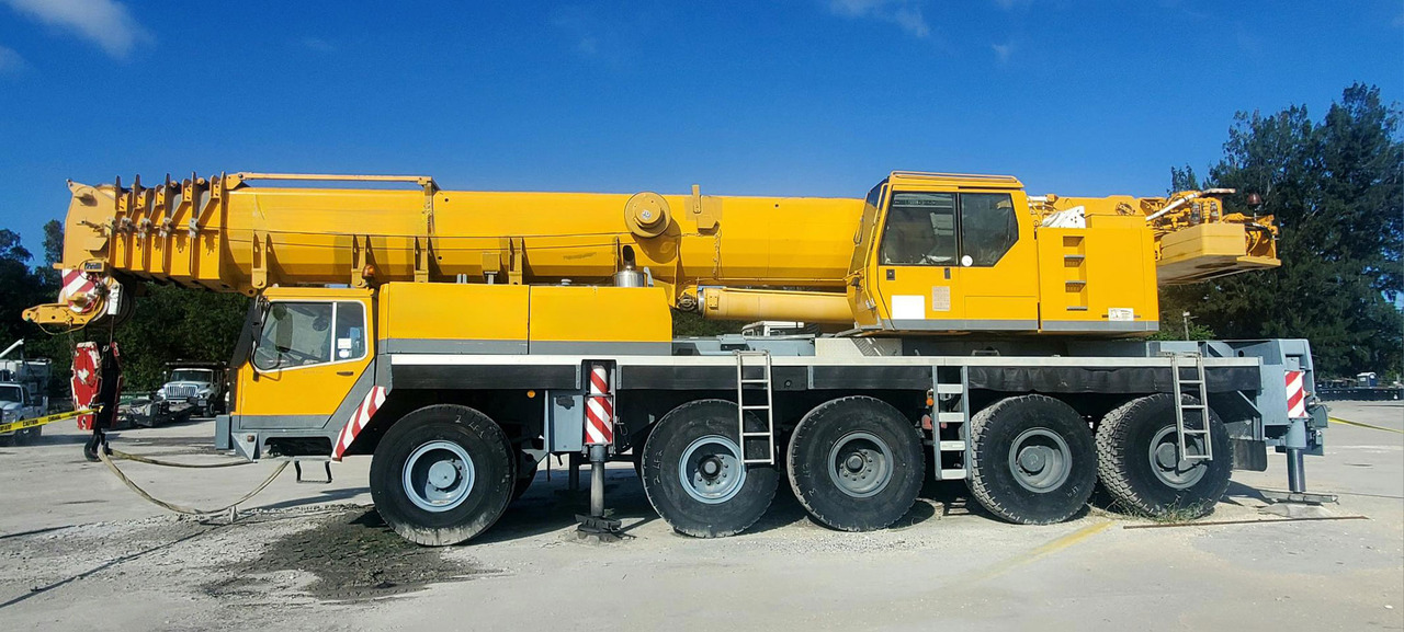 Liebherr LTM 1120-1 - Mobile crane: picture 1 Liebherr LTM 1120-1 - Mobile crane: picture 1