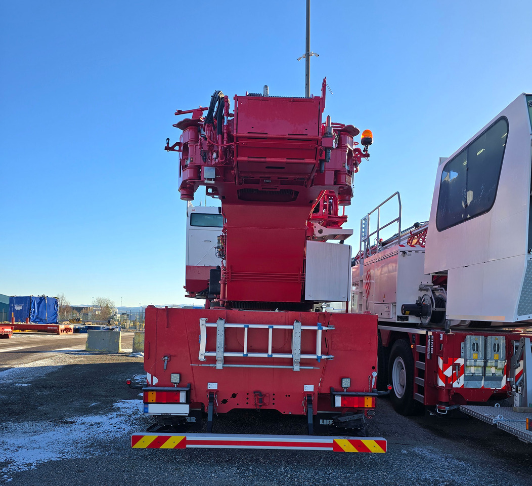 Liebherr LTM 1120-4.1 - Mobile crane: picture 5 Liebherr LTM 1120-4.1 - Mobile crane: picture 5