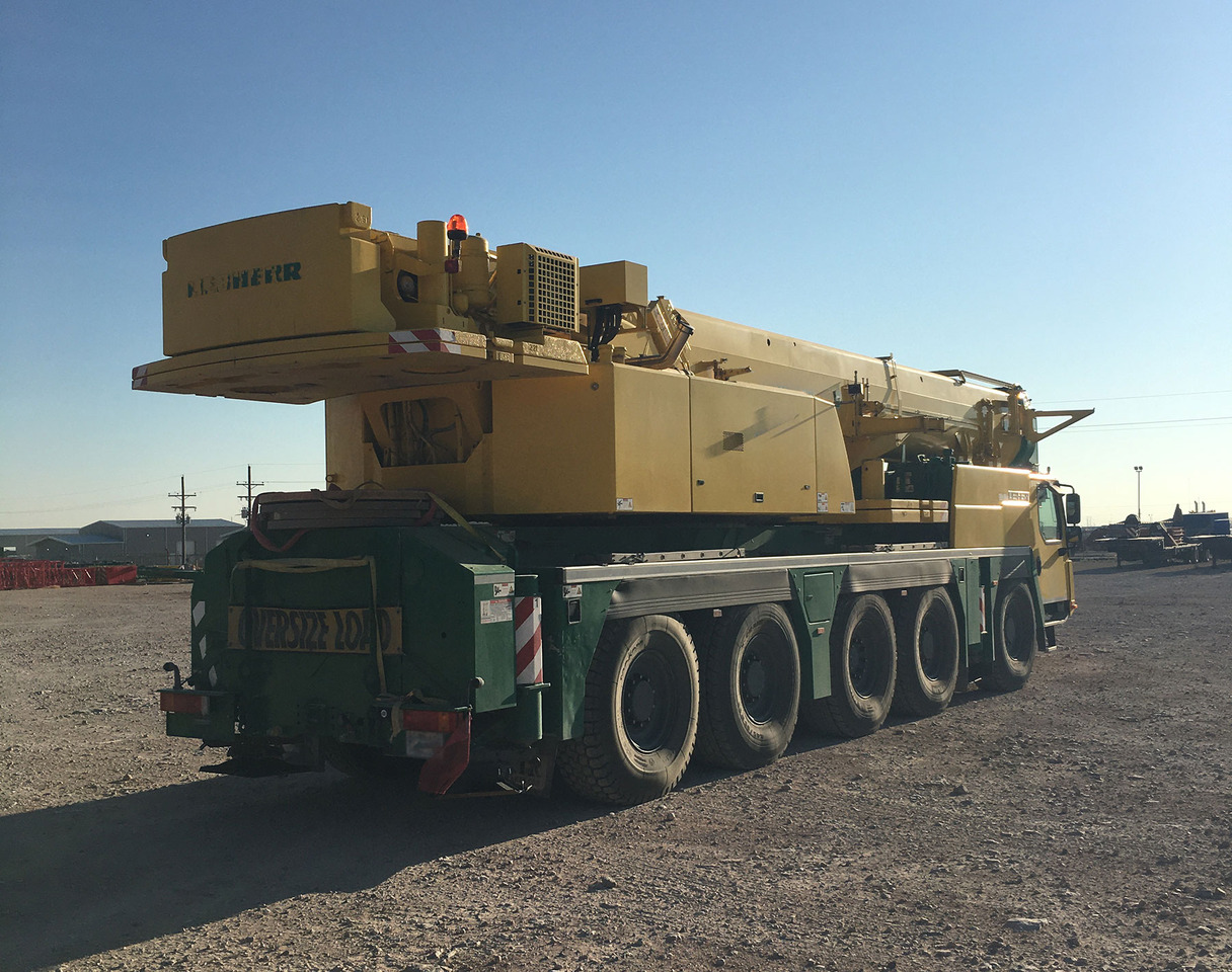 Liebherr LTM 1130-5.1 - Mobile crane: picture 4 Liebherr LTM 1130-5.1 - Mobile crane: picture 4