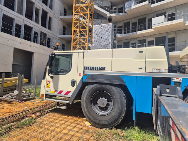Liebherr LTM 1160-5.2 - Mobile crane: picture 5 Liebherr LTM 1160-5.2 - Mobile crane: picture 5