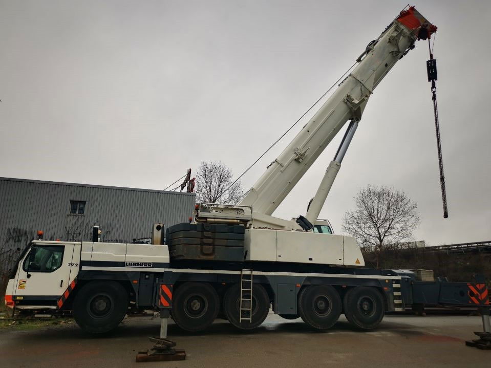 Liebherr LTM 1200-5.1 - Mobile crane: picture 2 Liebherr LTM 1200-5.1 - Mobile crane: picture 2