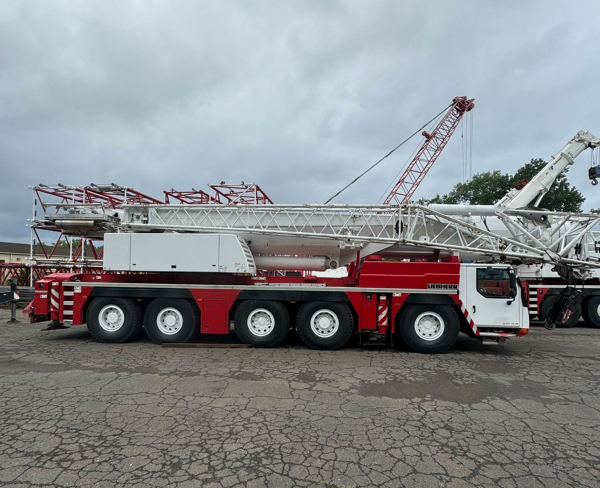 Liebherr LTM 1220-5.1 - Mobile crane: picture 4 Liebherr LTM 1220-5.1 - Mobile crane: picture 4