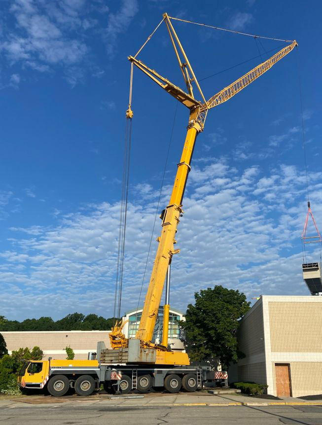 Liebherr LTM 1250-6.1 - Mobile crane: picture 1 Liebherr LTM 1250-6.1 - Mobile crane: picture 1