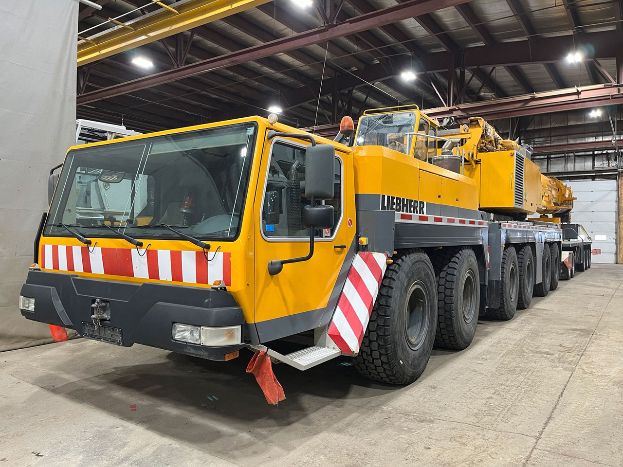 Liebherr LTM 1300-6.1 - Mobile crane: picture 1 Liebherr LTM 1300-6.1 - Mobile crane: picture 1
