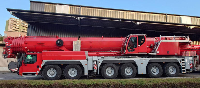 Liebherr LTM 1300-6.2 - Mobile crane: picture 2 Liebherr LTM 1300-6.2 - Mobile crane: picture 2