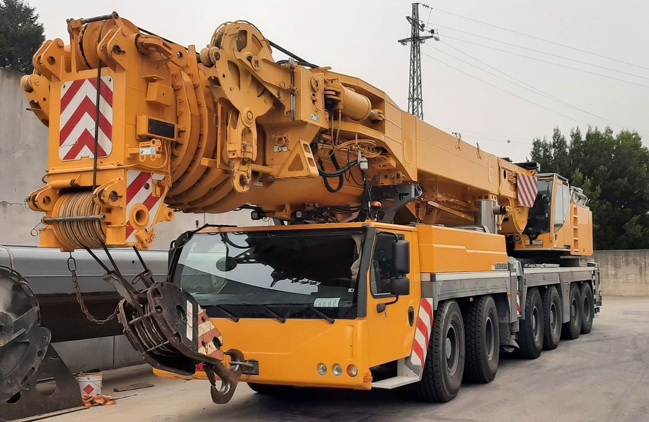 Liebherr LTM 1350-6.1 - All terrain crane: picture 1 Liebherr LTM 1350-6.1 - All terrain crane: picture 1