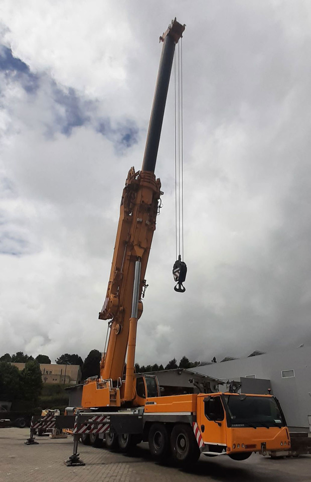 Liebherr LTM 1350-6.1 - All terrain crane: picture 5 Liebherr LTM 1350-6.1 - All terrain crane: picture 5